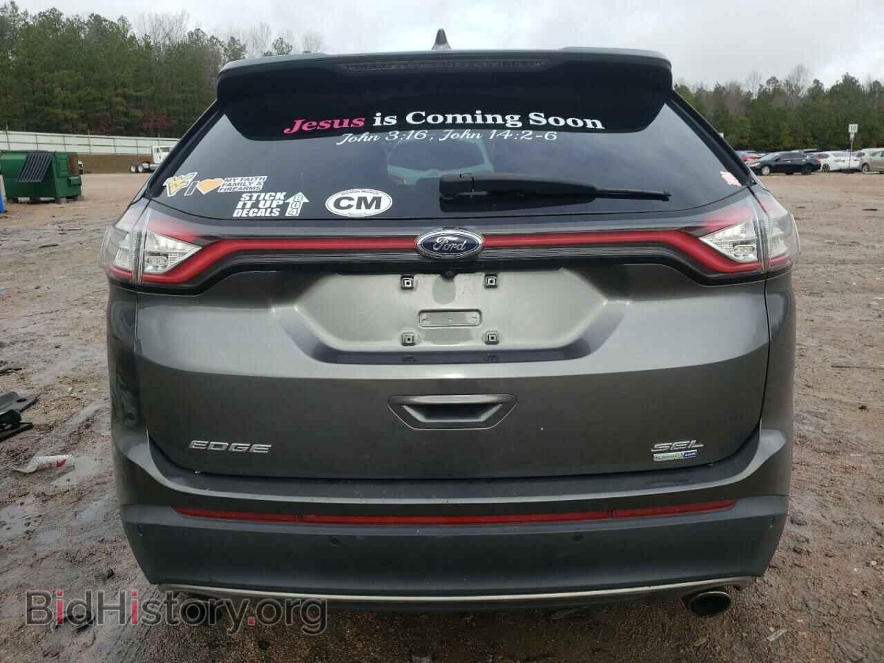 2016 FORD EDGE - VIN: 2FMPK4J93GBC50060 - Photo 6