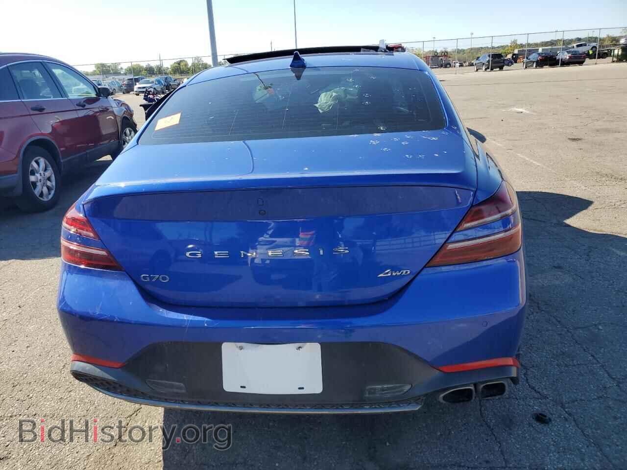 2023 GENESIS G70 BASE - VIN: KMTG34TA5PU104330 - Photo 6
