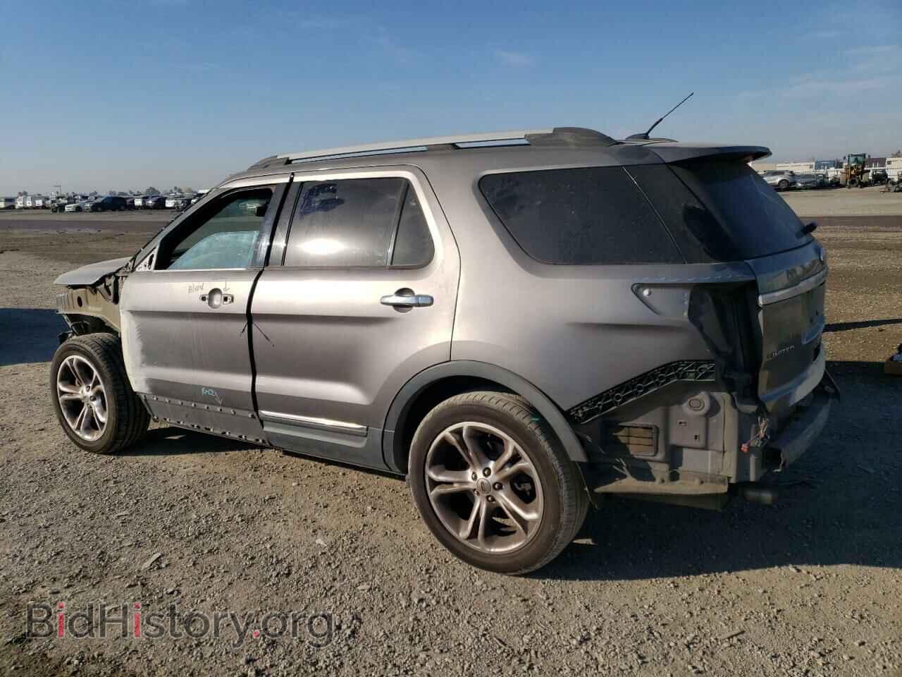 2011 FORD EXPLORER - VIN: 1FMHK7F84BGA69542 - Фото 2