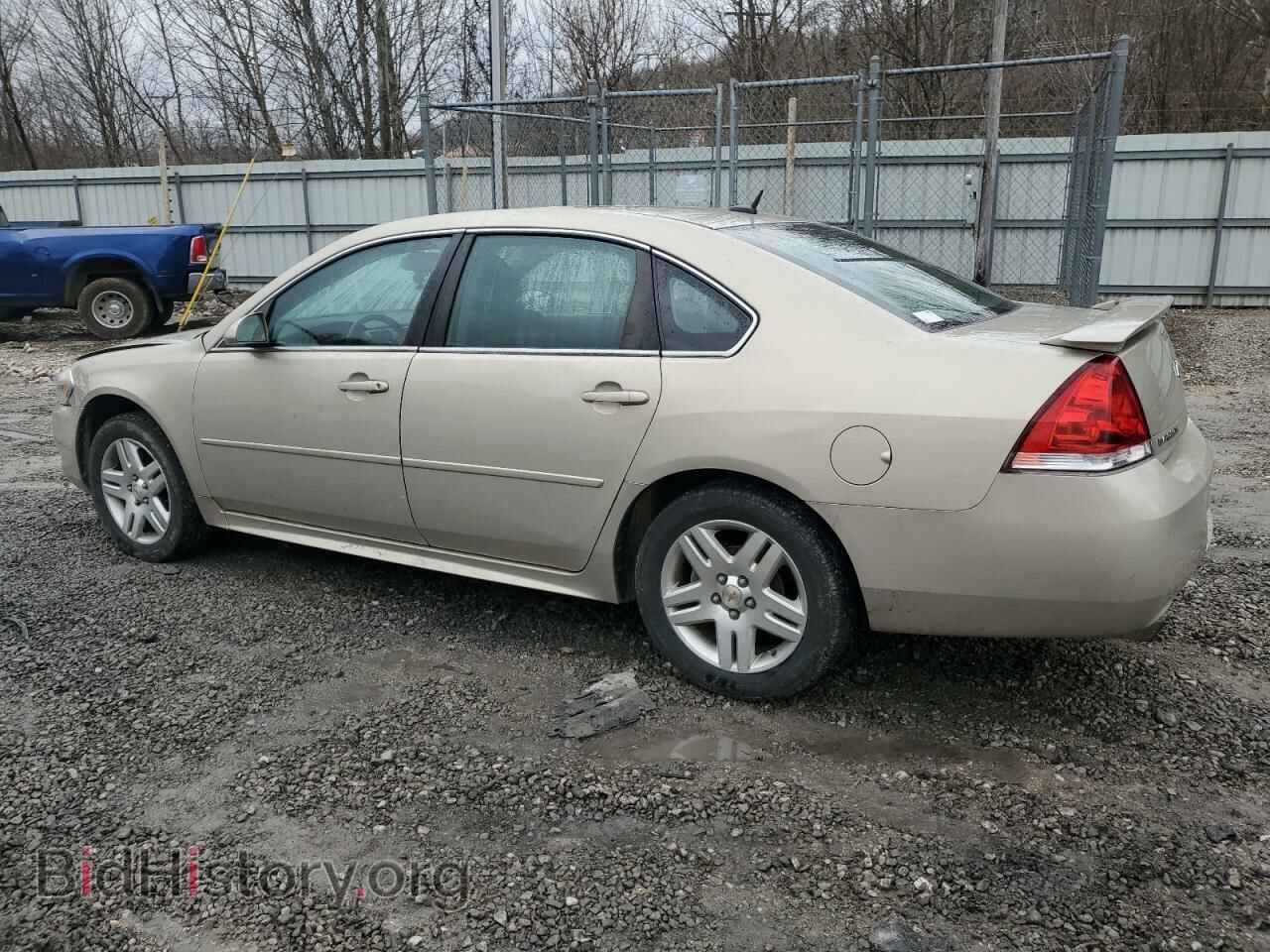 2012 CHEVROLET IMPALA - VIN: 2G1WG5E31C1106285 - Фото 2