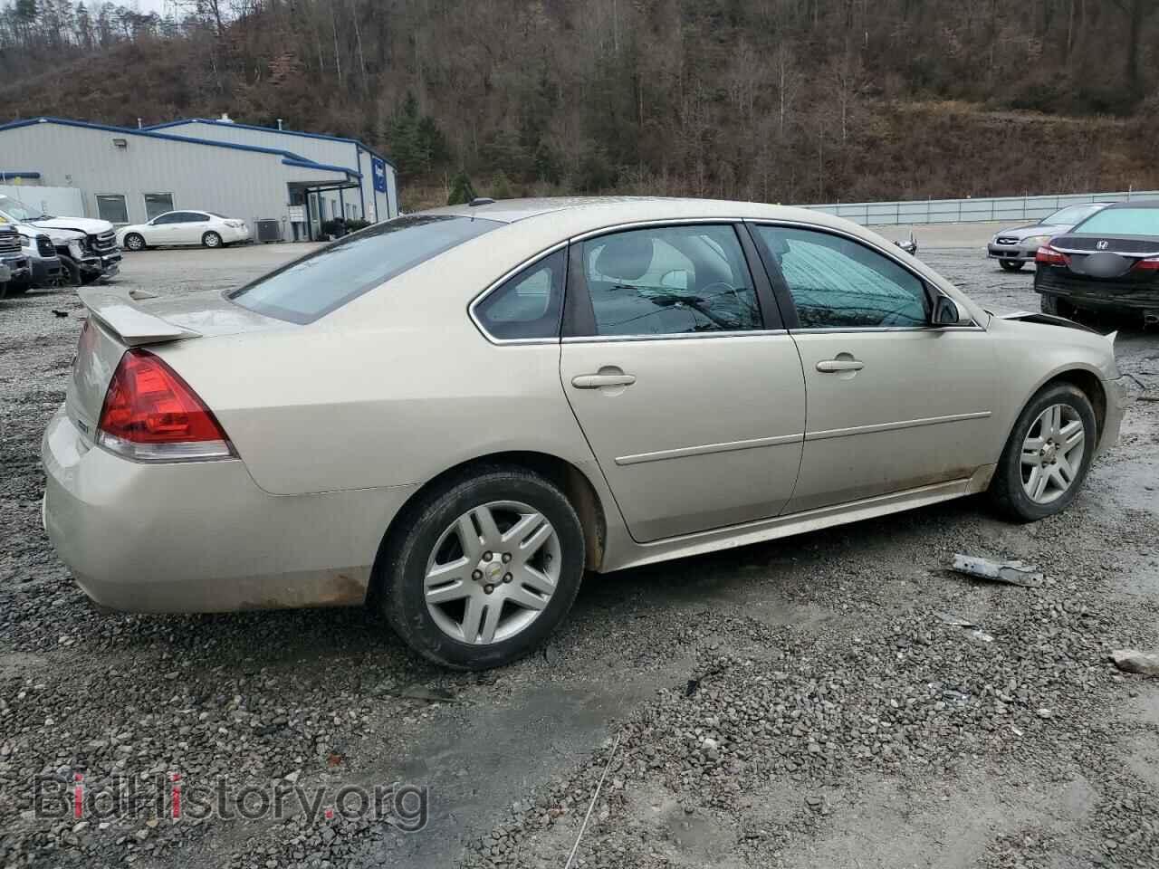 2012 CHEVROLET IMPALA - VIN: 2G1WG5E31C1106285 - Фото 3