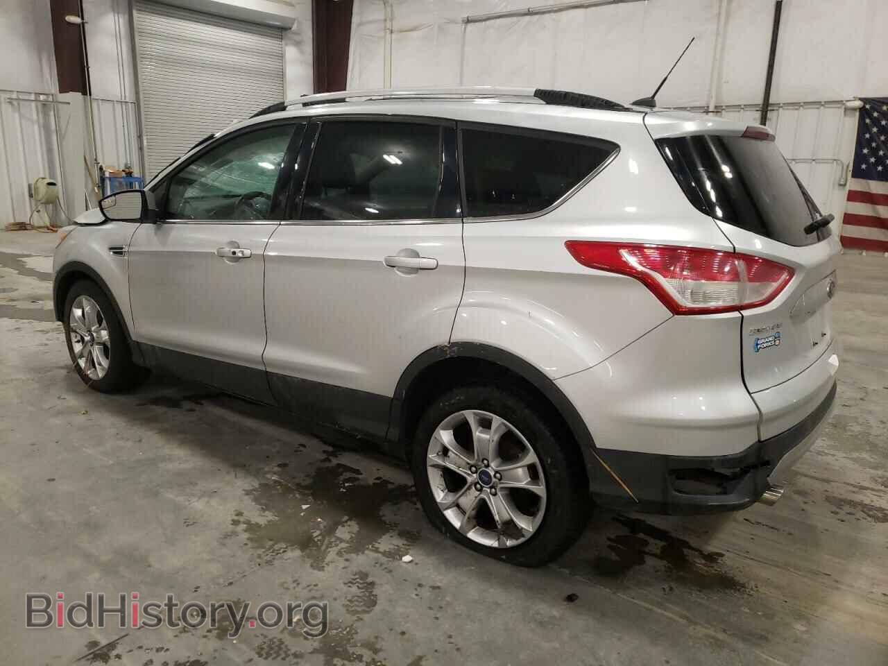 2014 FORD ESCAPE - VIN: 1FMCU9JX8EUB98999 - Фото 2