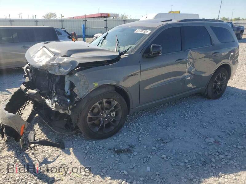 2021 Dodge DURANGO R/T (VIN 1C4SDJCT0MC574966) — фото 1 из 13, Copart, повреждение: передняя часть