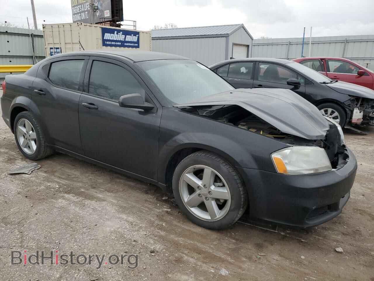 2013 DODGE AVENGER - VIN: 1C3CDZAB7DN535510 - Фото 4