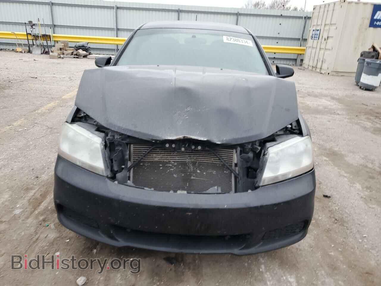 2013 DODGE AVENGER - VIN: 1C3CDZAB7DN535510 - Фото 5