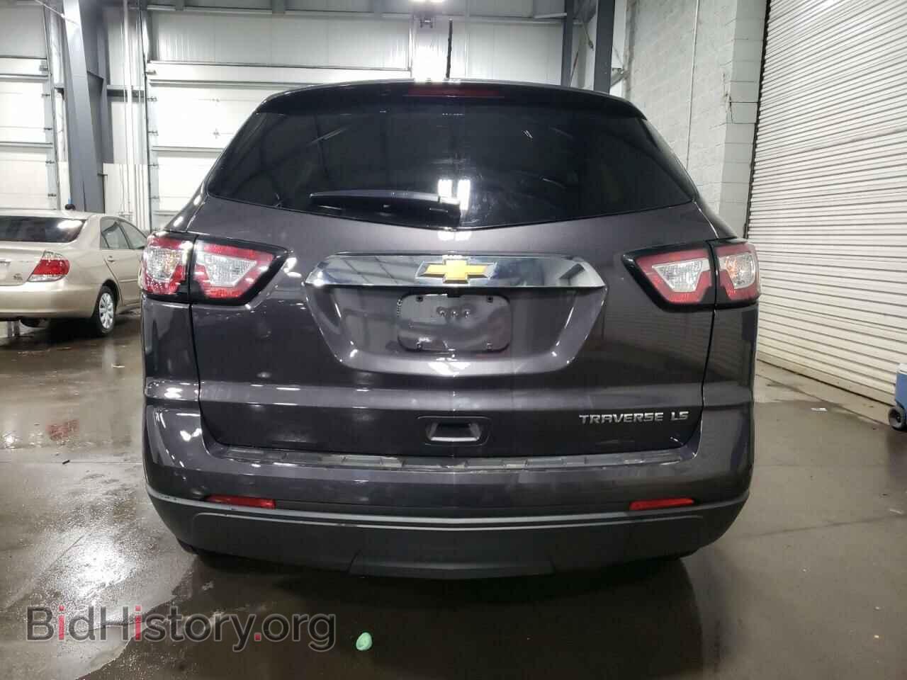 2014 CHEVROLET TRAVERSE - VIN: 1GNKRFED0EJ175497 - Фото 6