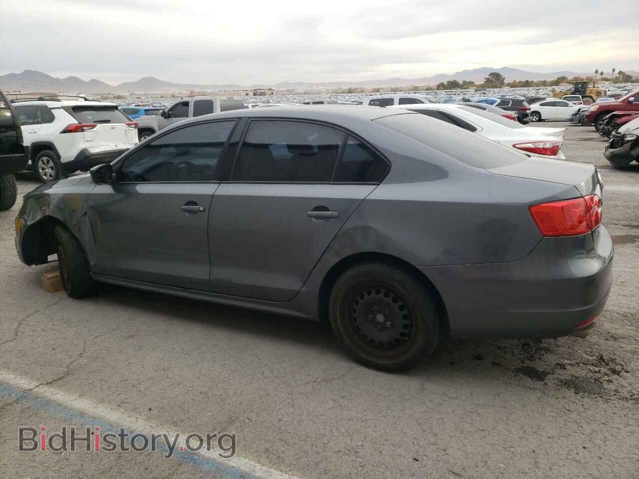 2014 VOLKSWAGEN JETTA - VIN: 3VW2K7AJ5EM257434 - Фото 2