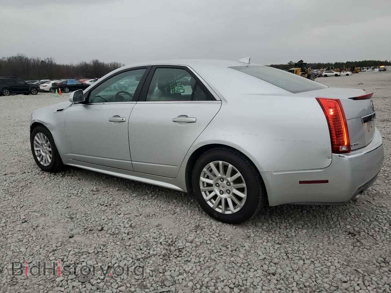 2012 CADILLAC CTS - VIN: 1G6DE5E59C0102408 - Фото 2
