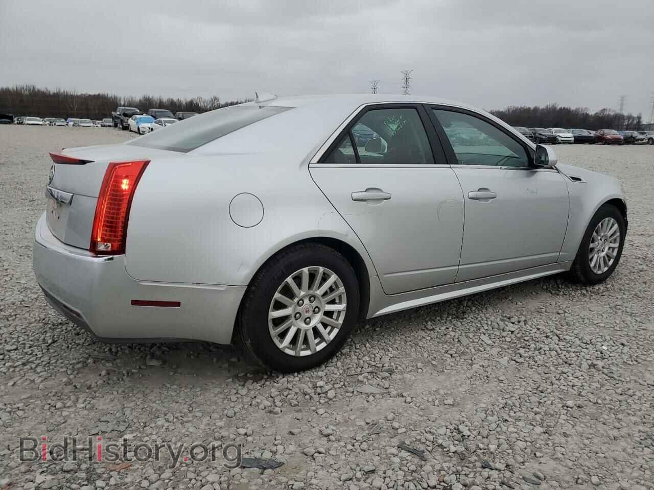 2012 CADILLAC CTS - VIN: 1G6DE5E59C0102408 - Фото 3