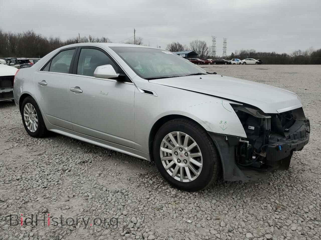 2012 CADILLAC CTS - VIN: 1G6DE5E59C0102408 - Фото 4