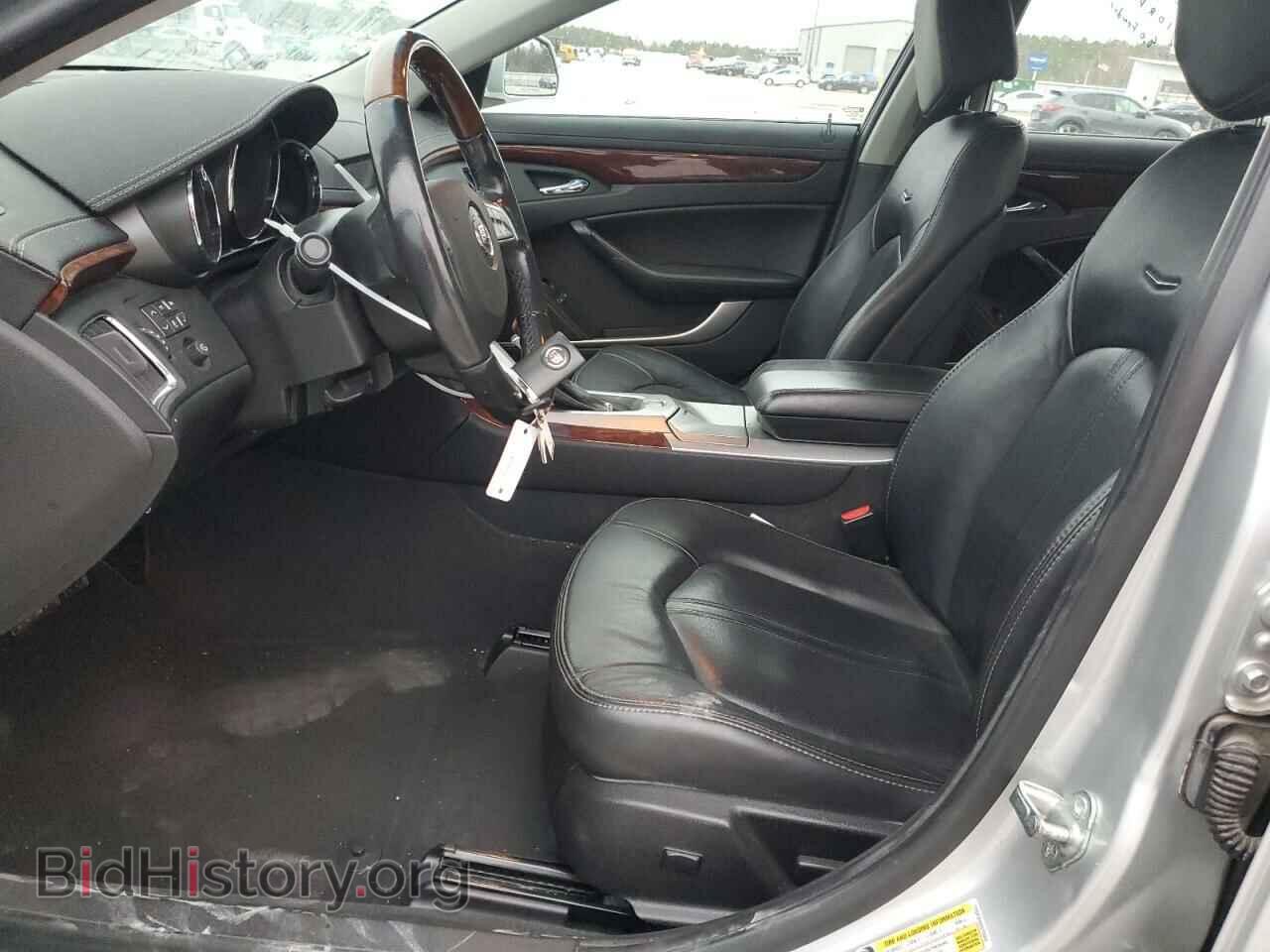 2012 CADILLAC CTS - VIN: 1G6DE5E59C0102408 - Фото 7