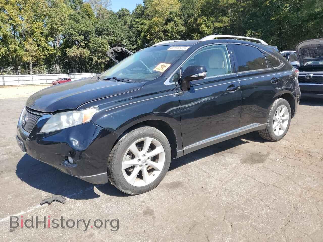 Фотография 2T2ZK1BA7CC080478 - LEXUS RX350 2012