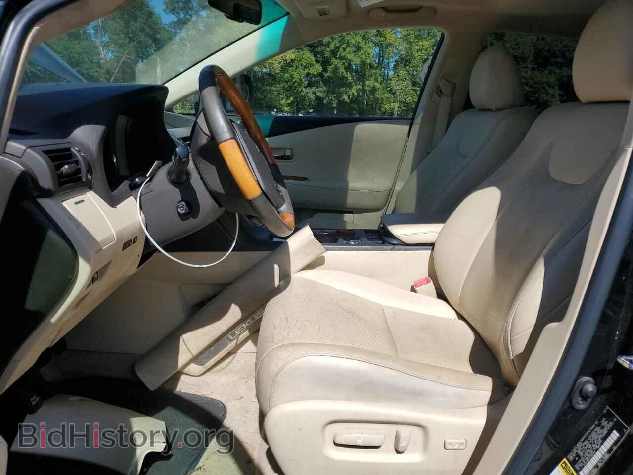 2012 LEXUS RX350 - VIN: 2T2ZK1BA7CC080478 - Фото 7