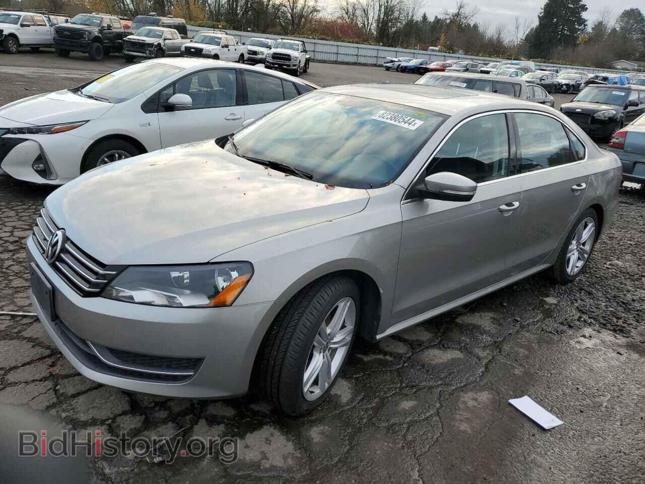 Photo 1VWBT7A37EC085181 - VOLKSWAGEN PASSAT 2014