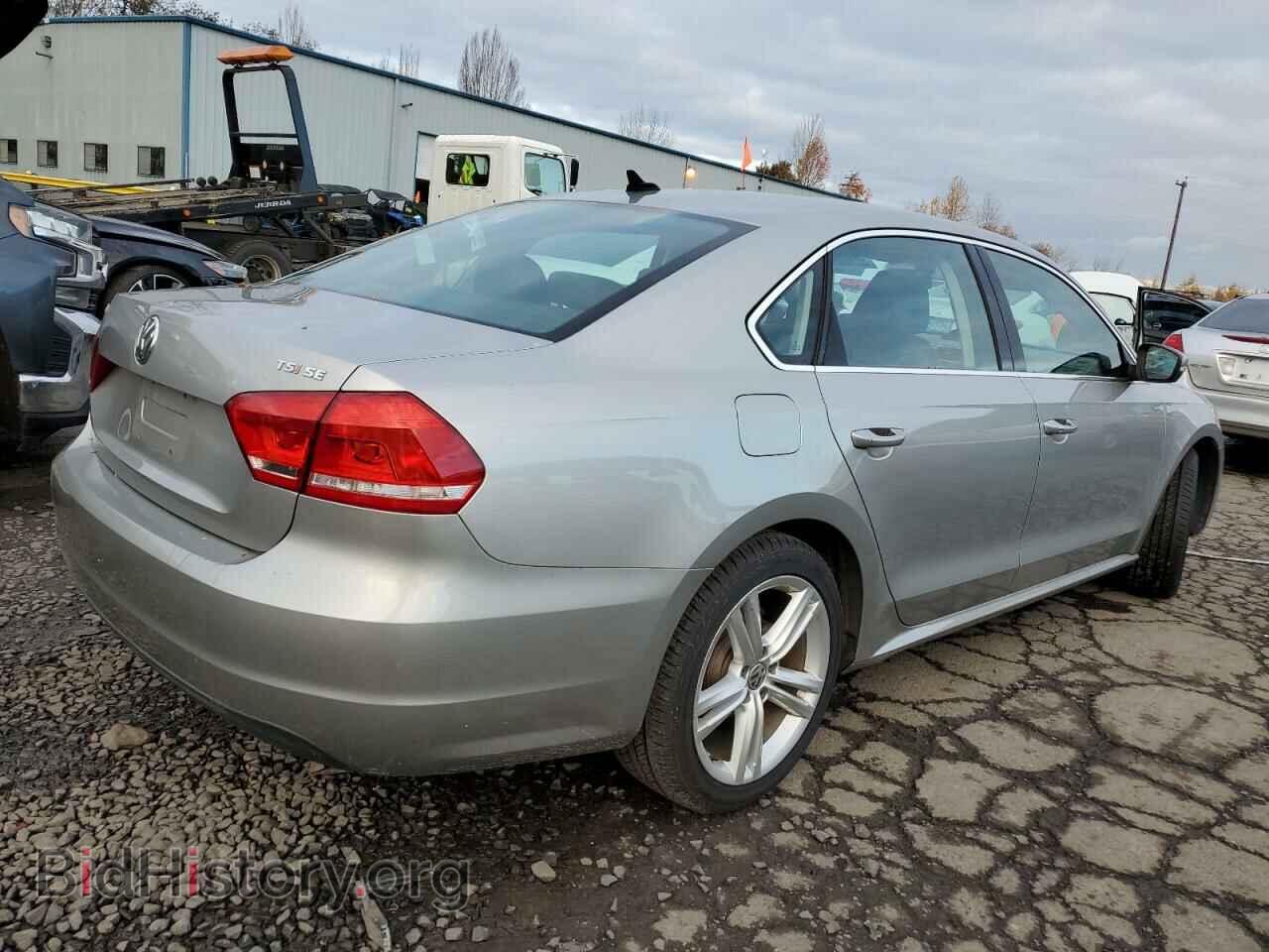 2014 VOLKSWAGEN PASSAT - VIN: 1VWBT7A37EC085181 - Фото 3
