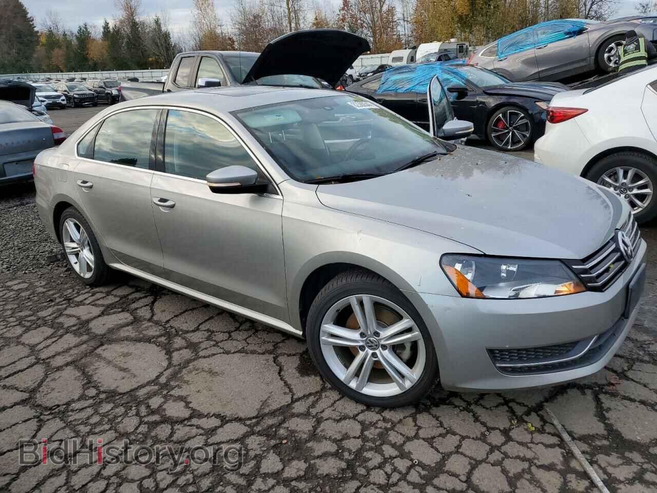 2014 VOLKSWAGEN PASSAT - VIN: 1VWBT7A37EC085181 - Фото 4