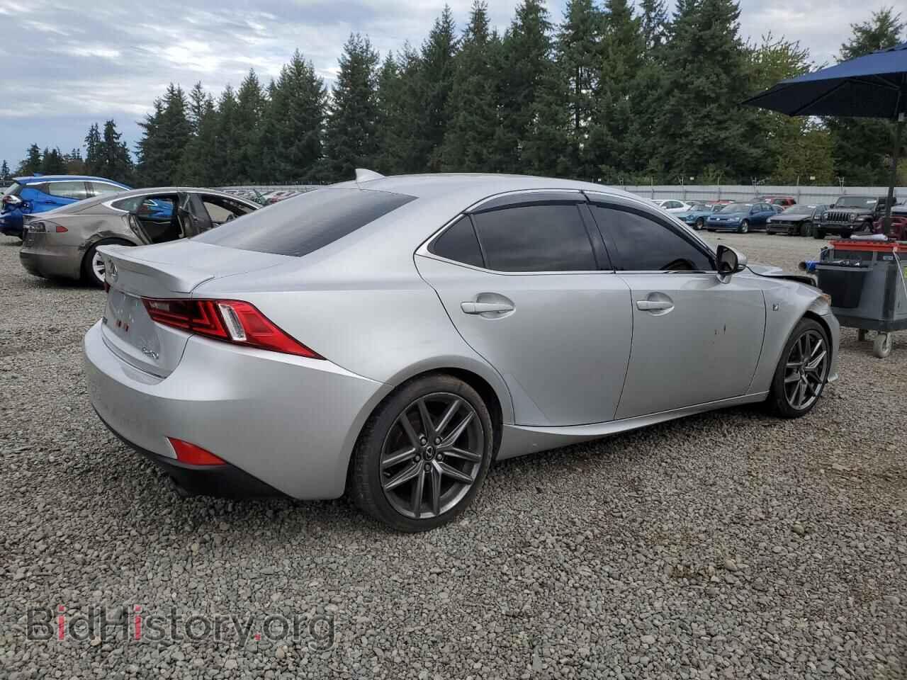 2015 LEXUS IS - VIN: JTHBF1D26F5073280 - Photo 3