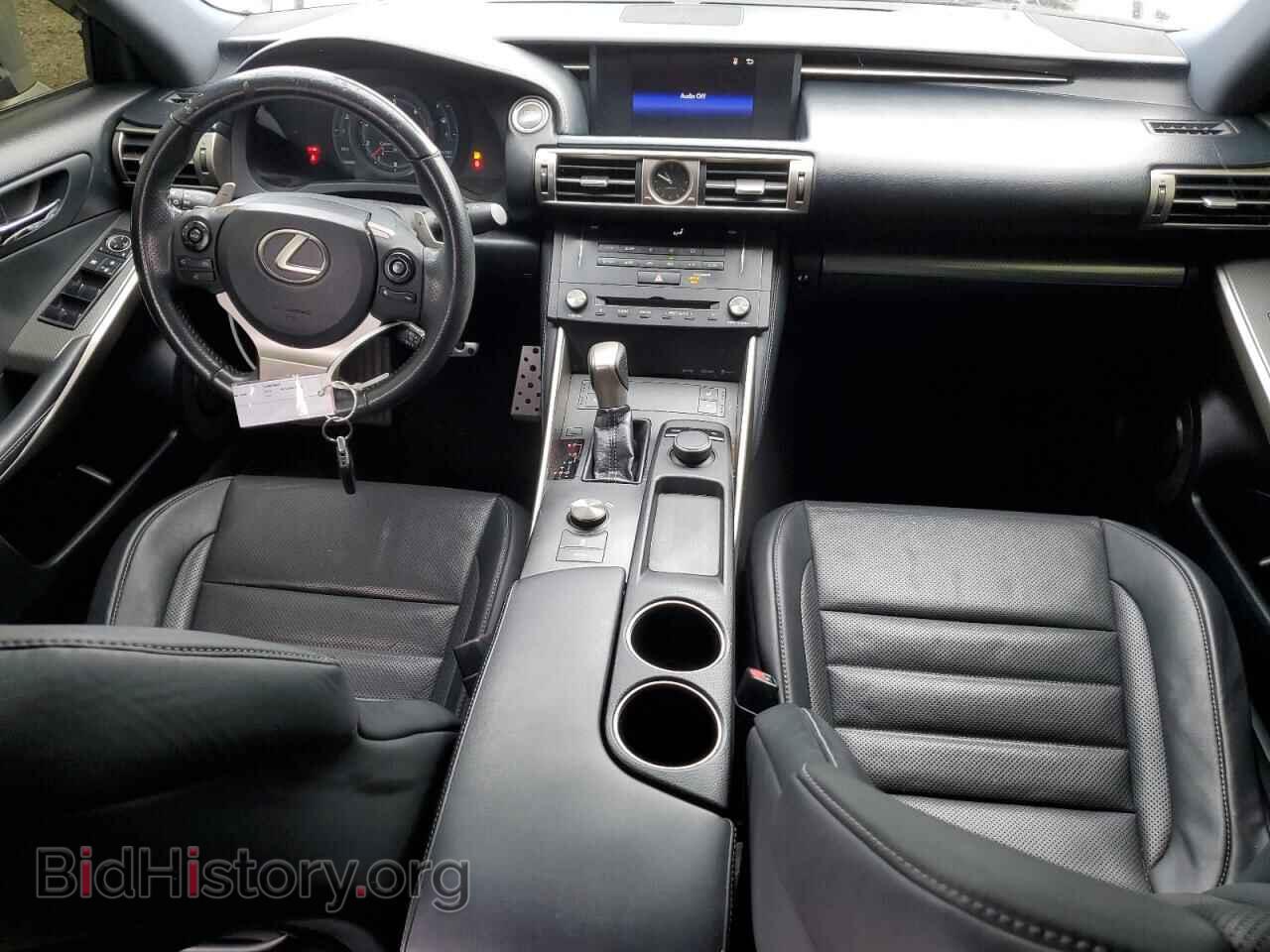 2015 LEXUS IS - VIN: JTHBF1D26F5073280 - Photo 8