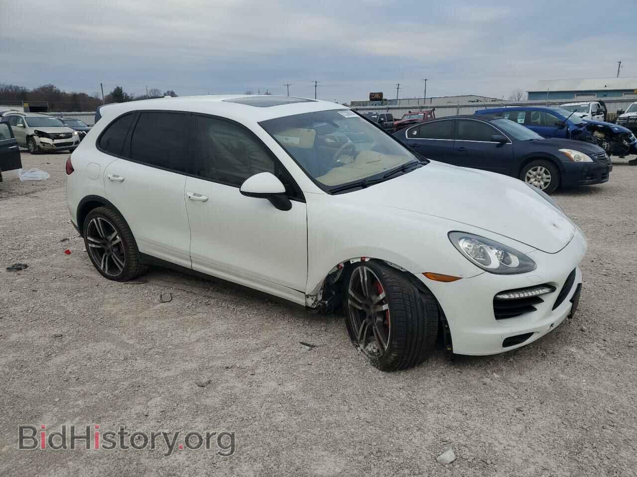 2012 PORSCHE CAYENNE - VIN: WP1AC2A23CLA83951 - Фото 4