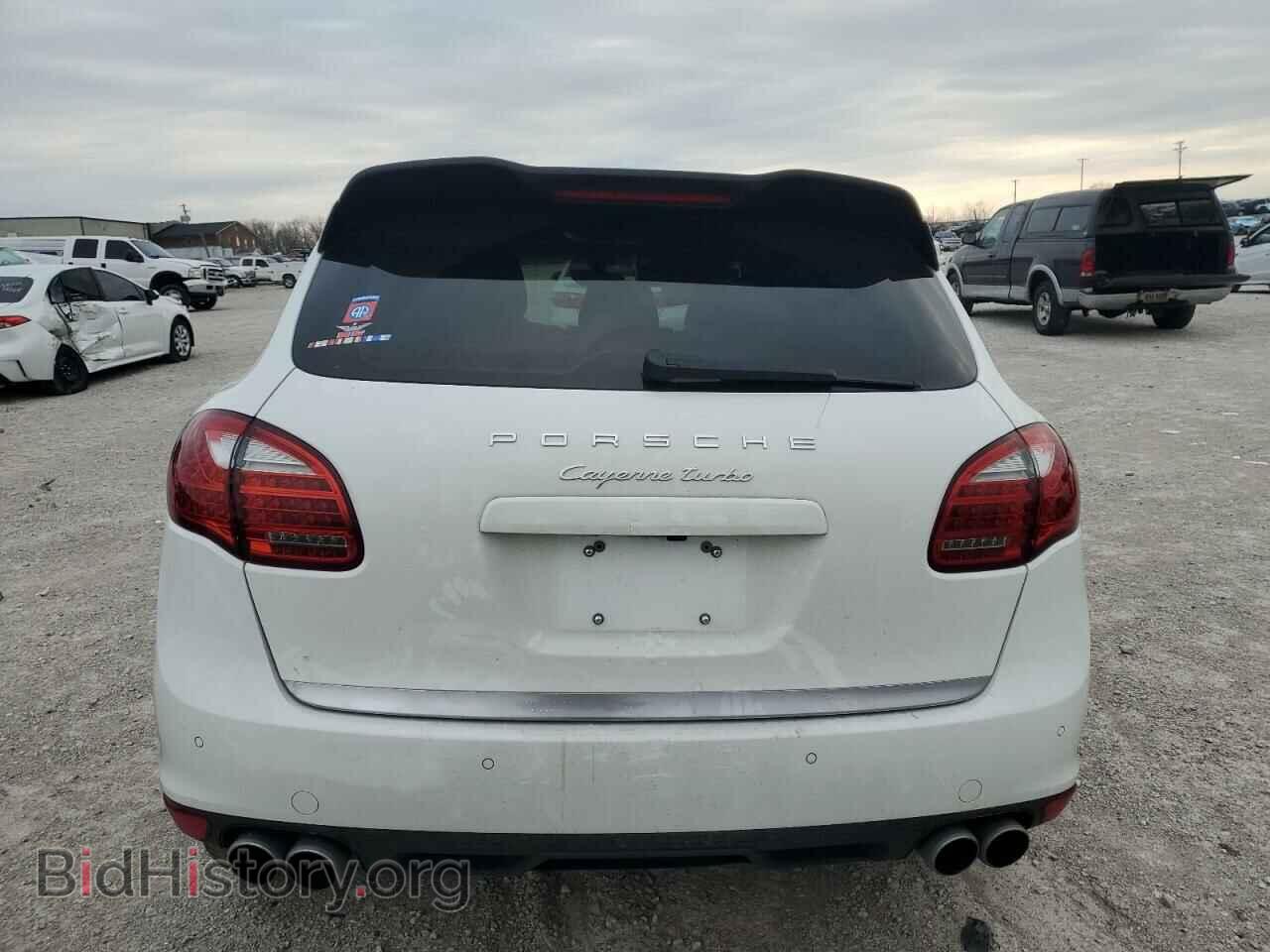2012 PORSCHE CAYENNE - VIN: WP1AC2A23CLA83951 - Фото 6