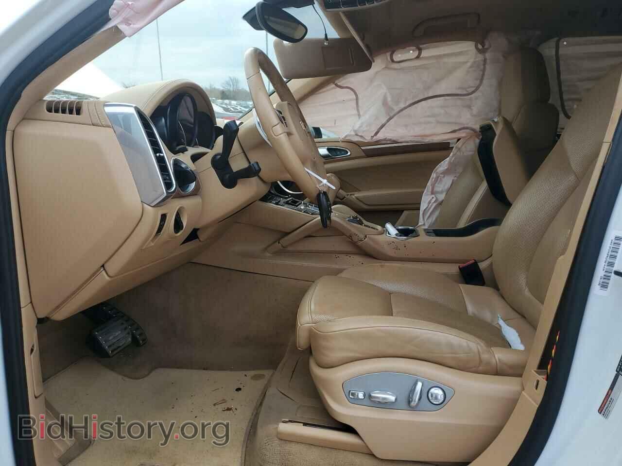 2012 PORSCHE CAYENNE - VIN: WP1AC2A23CLA83951 - Фото 7