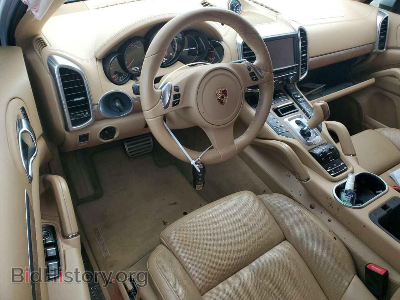 2012 PORSCHE CAYENNE - VIN: WP1AC2A23CLA83951 - Фото 8