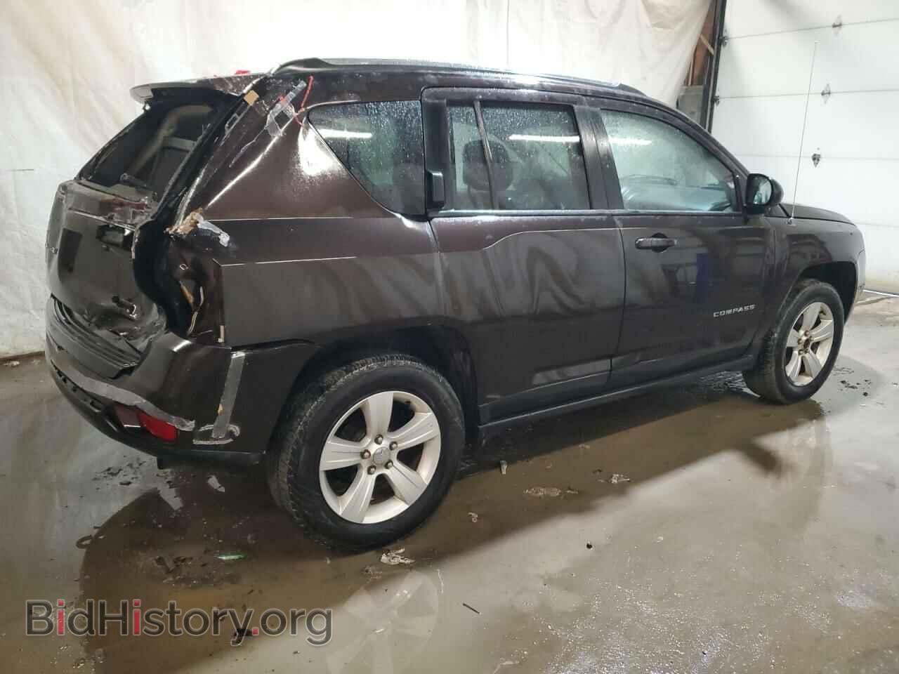 2014 JEEP COMPASS - VIN: 1C4NJDBBXED742592 - Фото 3