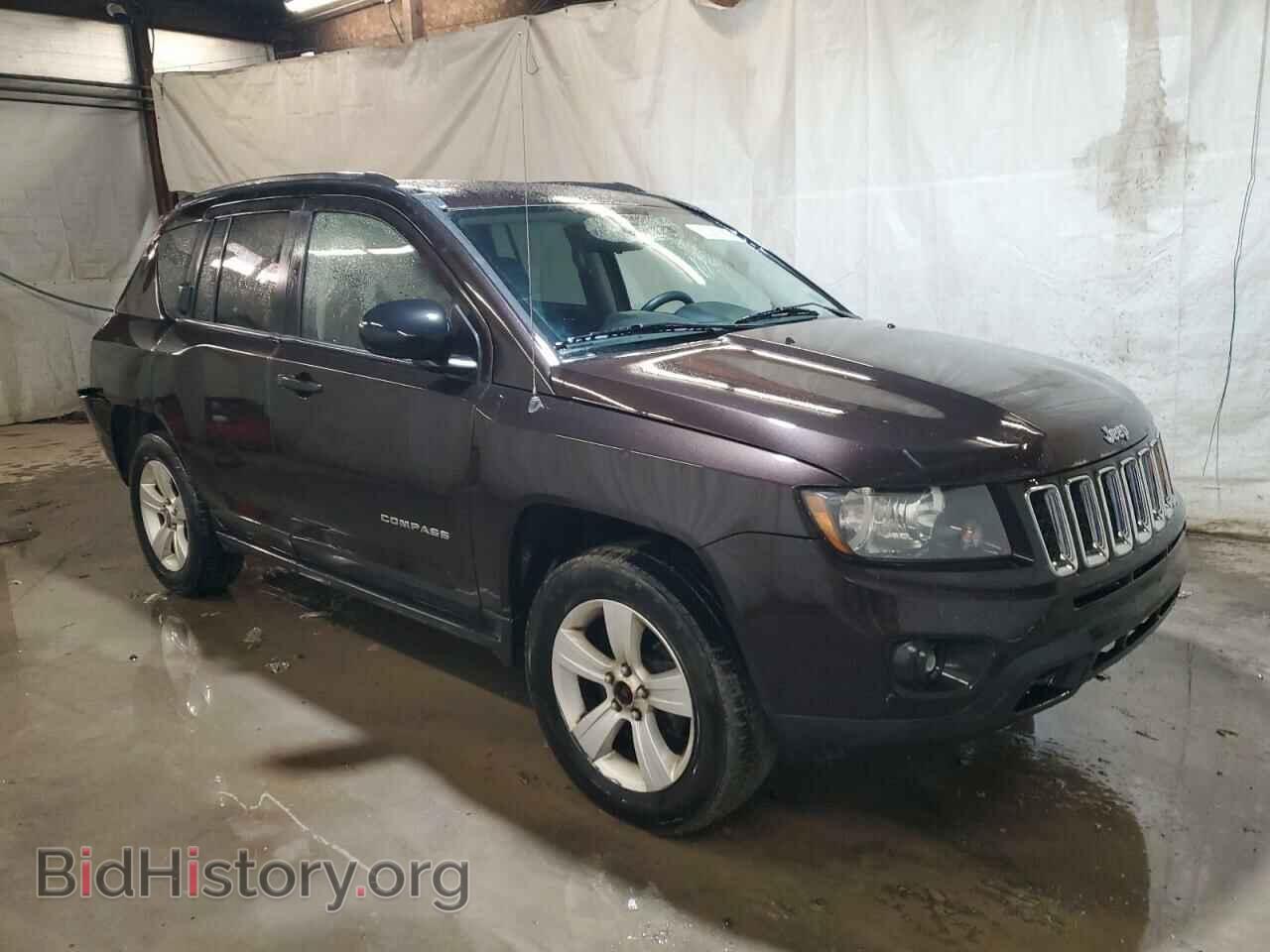 2014 JEEP COMPASS - VIN: 1C4NJDBBXED742592 - Фото 4