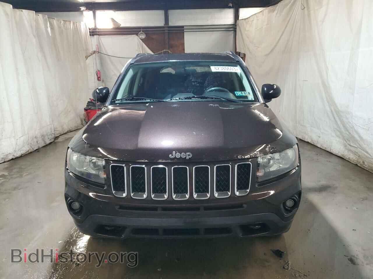 2014 JEEP COMPASS - VIN: 1C4NJDBBXED742592 - Фото 5