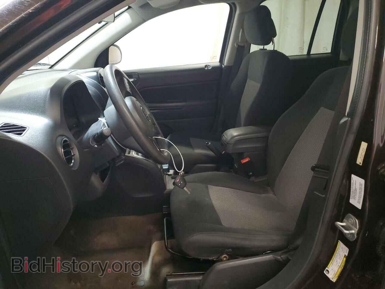 2014 JEEP COMPASS - VIN: 1C4NJDBBXED742592 - Фото 7