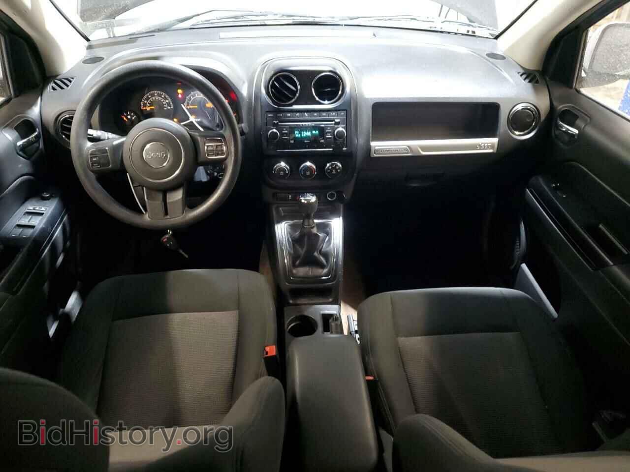 2014 JEEP COMPASS - VIN: 1C4NJDBBXED742592 - Фото 8