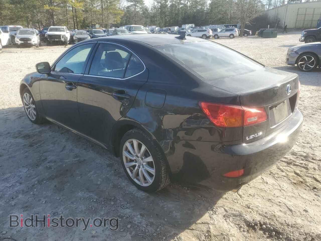 2007 LEXUS IS - VIN: JTHCK262672018530 - Фото 2