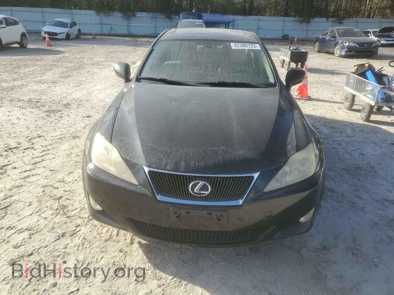 2007 LEXUS IS - VIN: JTHCK262672018530 - Фото 5