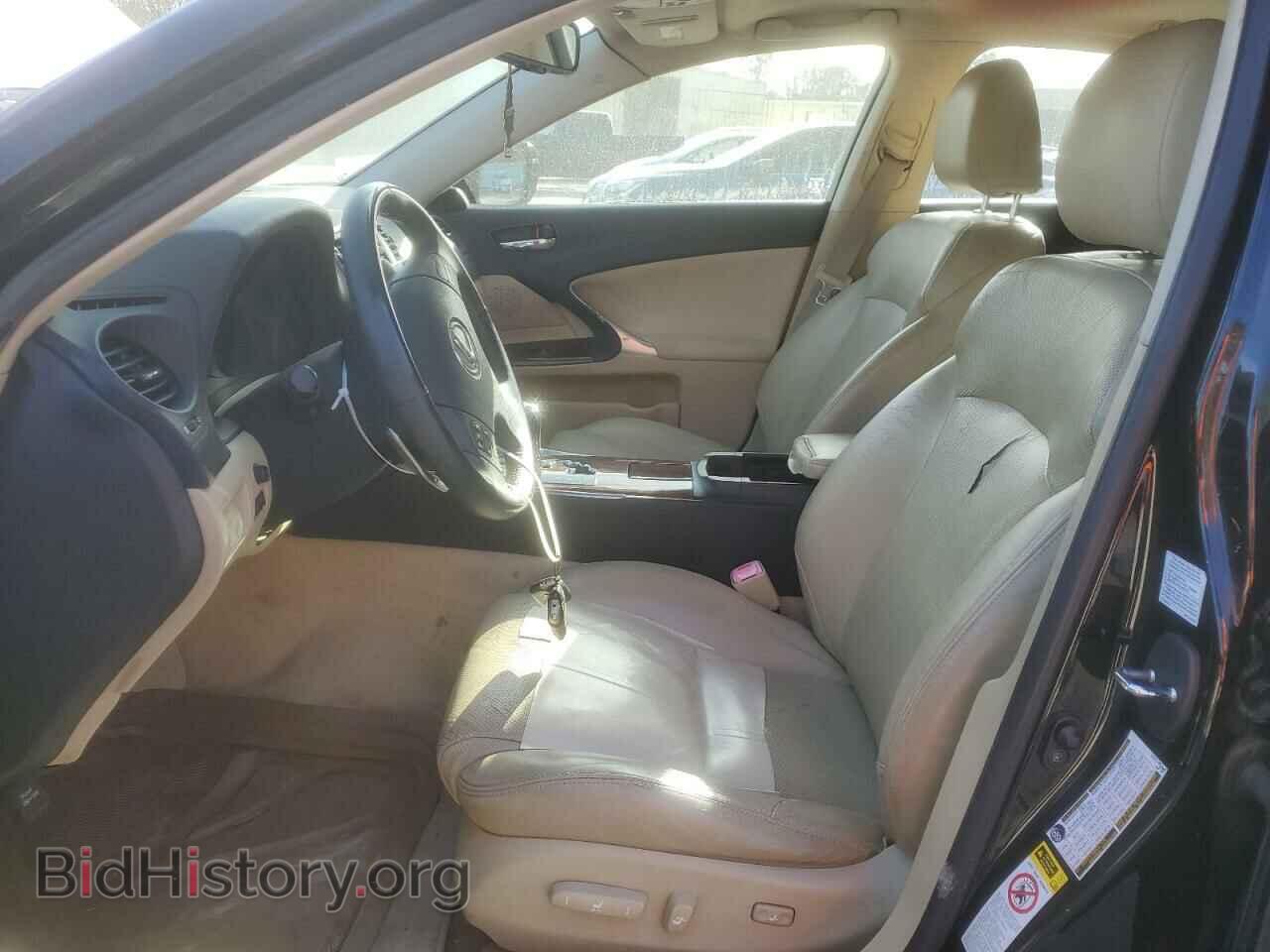 2007 LEXUS IS - VIN: JTHCK262672018530 - Фото 7