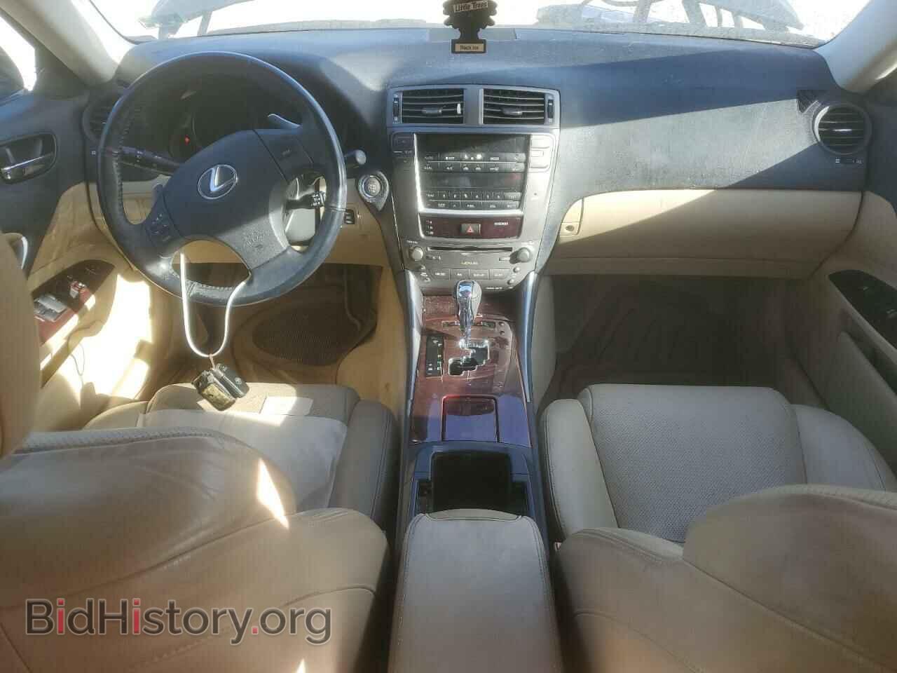 2007 LEXUS IS - VIN: JTHCK262672018530 - Фото 8