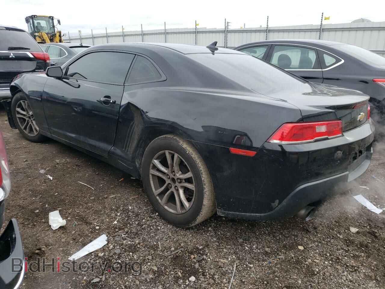 2014 CHEVROLET CAMARO - VIN: 2G1FA1E30E9129507 - Фото 2