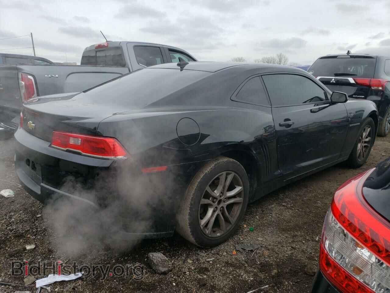 2014 CHEVROLET CAMARO - VIN: 2G1FA1E30E9129507 - Фото 3