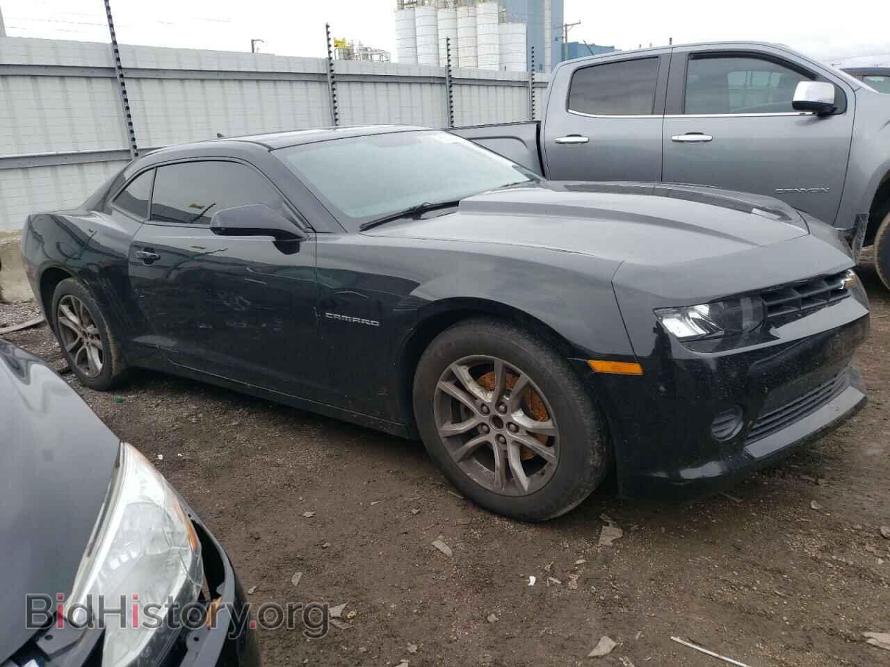 2014 CHEVROLET CAMARO - VIN: 2G1FA1E30E9129507 - Фото 4