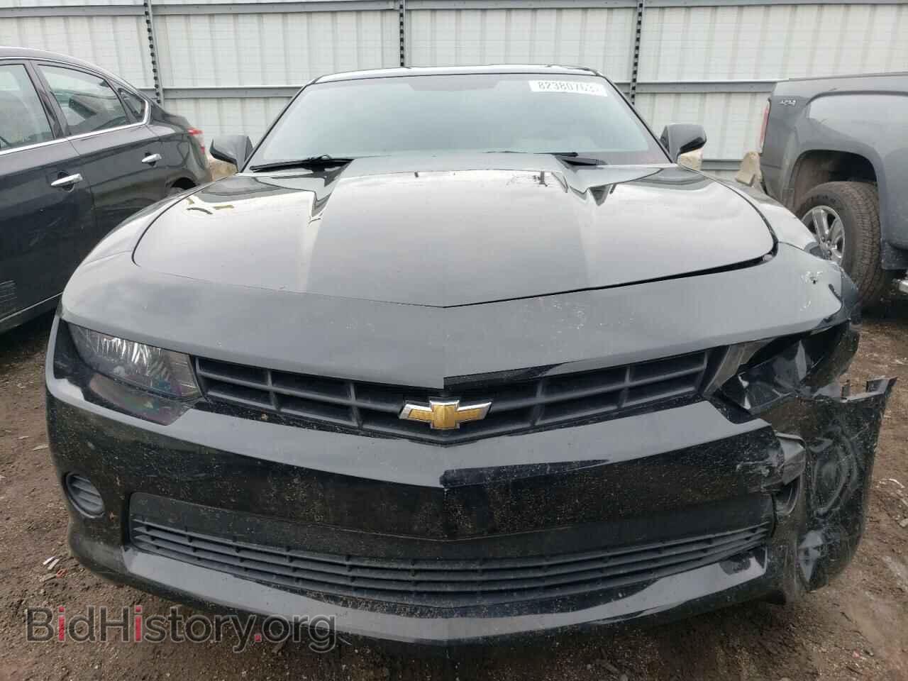 2014 CHEVROLET CAMARO - VIN: 2G1FA1E30E9129507 - Фото 5