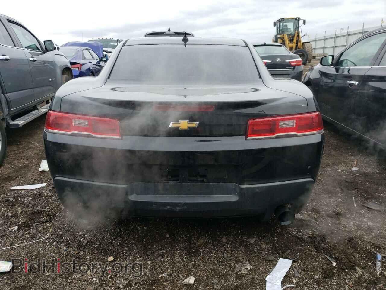 2014 CHEVROLET CAMARO - VIN: 2G1FA1E30E9129507 - Фото 6
