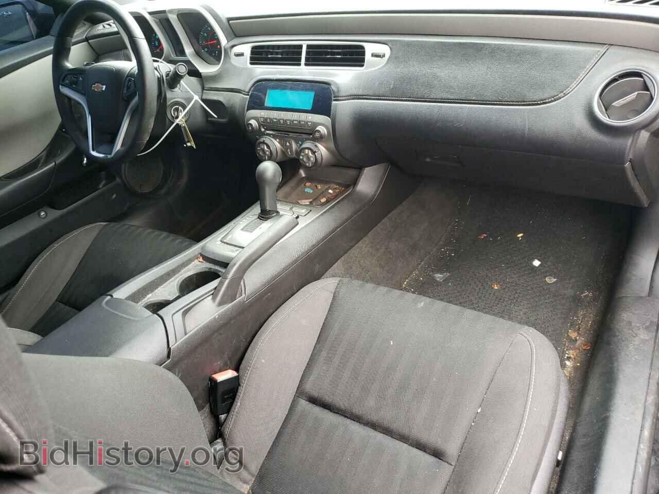 2014 CHEVROLET CAMARO - VIN: 2G1FA1E30E9129507 - Фото 8