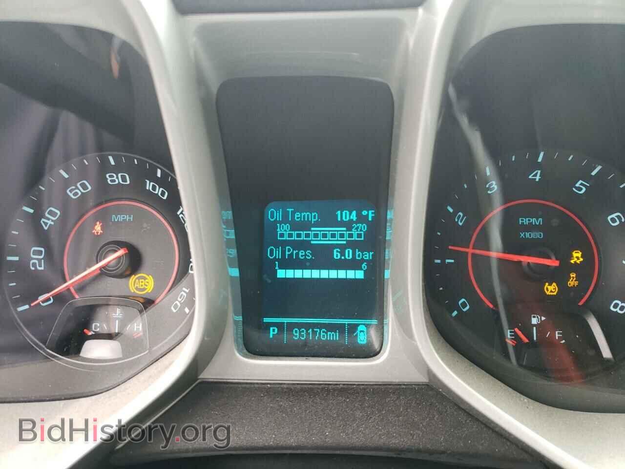 2014 CHEVROLET CAMARO - VIN: 2G1FA1E30E9129507 - Фото 9