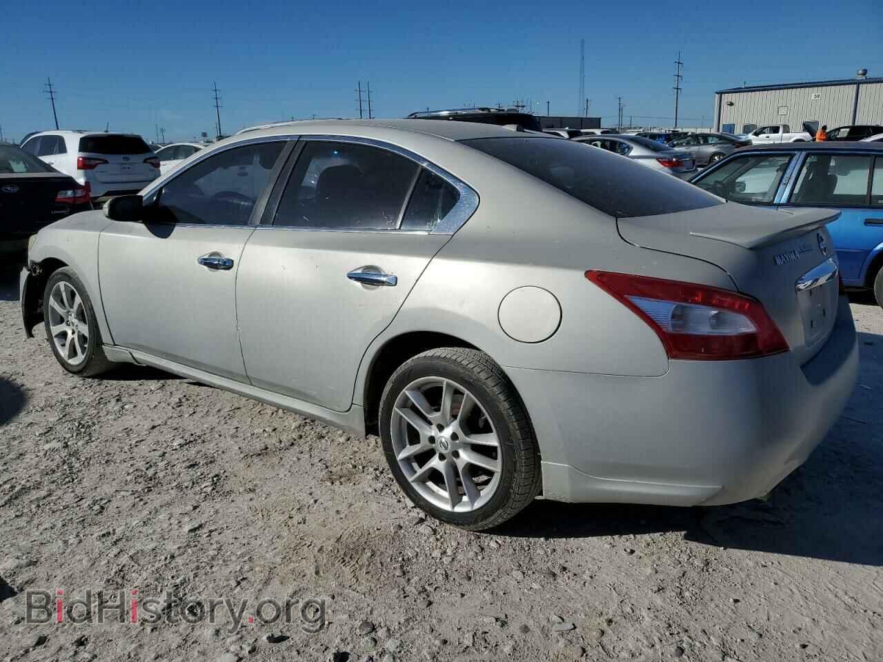 2010 NISSAN MAXIMA - VIN: 1N4AA5AP2AC802064 - Фото 2