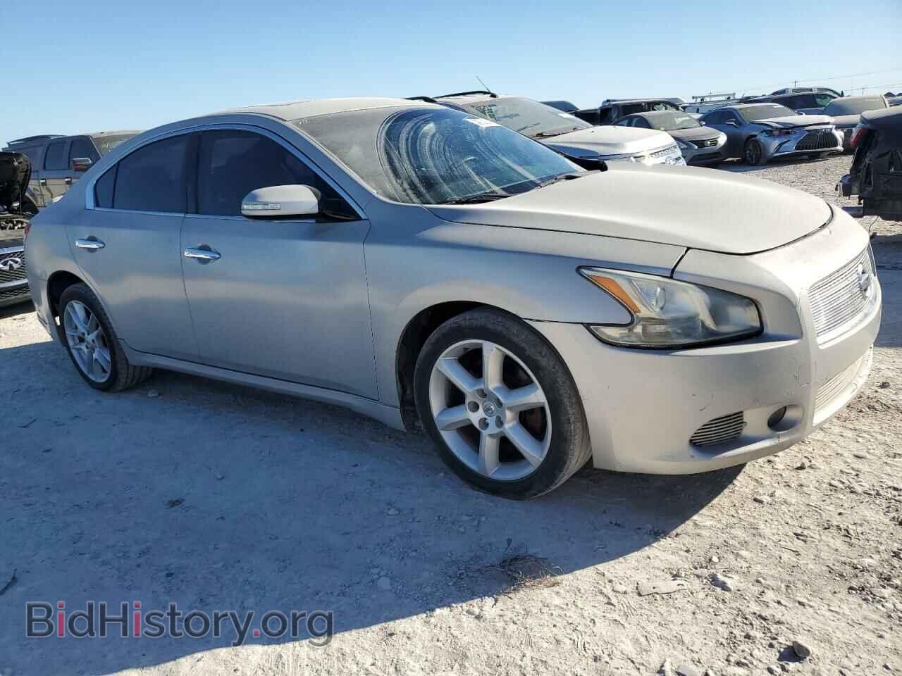 2010 NISSAN MAXIMA - VIN: 1N4AA5AP2AC802064 - Фото 4