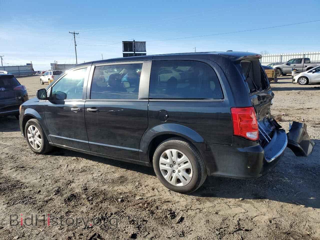 2019 DODGE CARAVAN - VIN: 2C4RDGBG1KR682717 - Фото 2