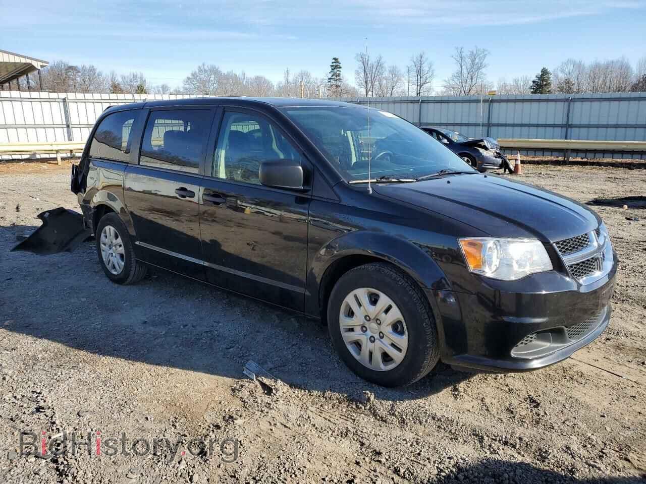 2019 DODGE CARAVAN - VIN: 2C4RDGBG1KR682717 - Фото 4