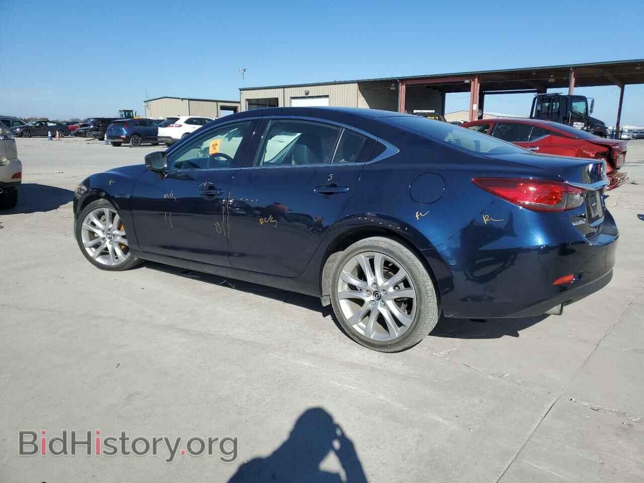 2017 MAZDA 6 - VIN: JM1GL1V53H1146592 - Фото 2