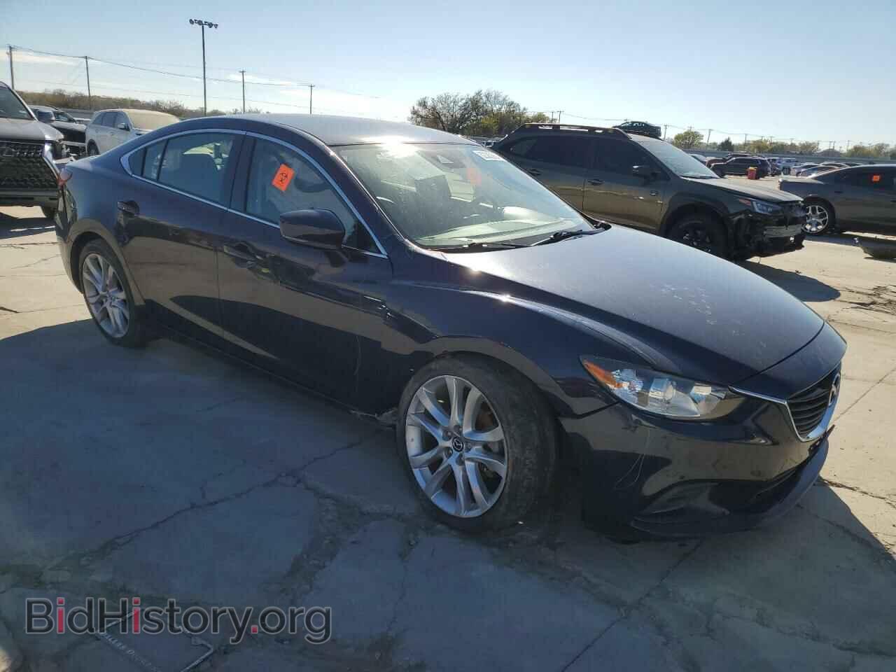 2017 MAZDA 6 - VIN: JM1GL1V53H1146592 - Фото 4