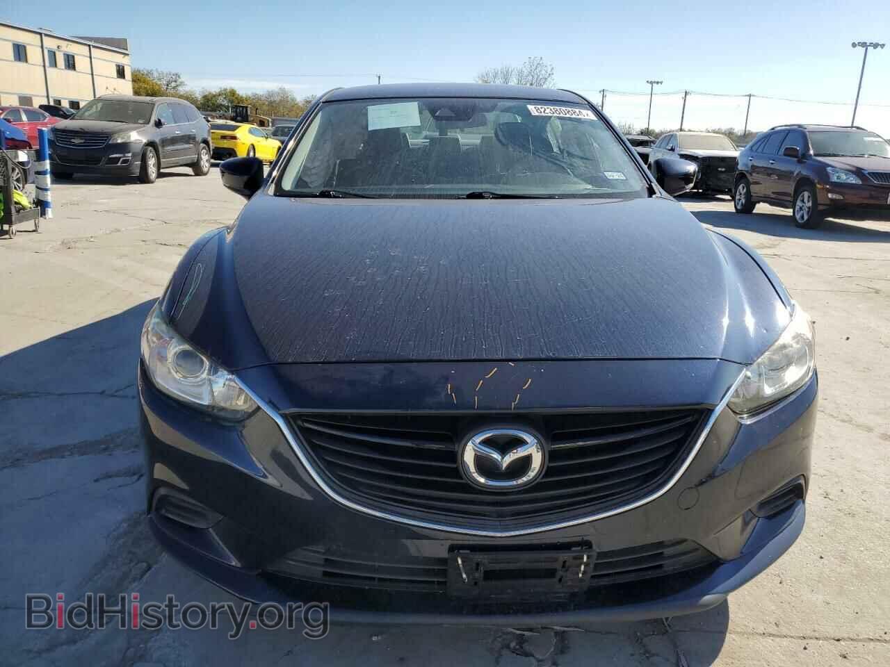 2017 MAZDA 6 - VIN: JM1GL1V53H1146592 - Фото 5