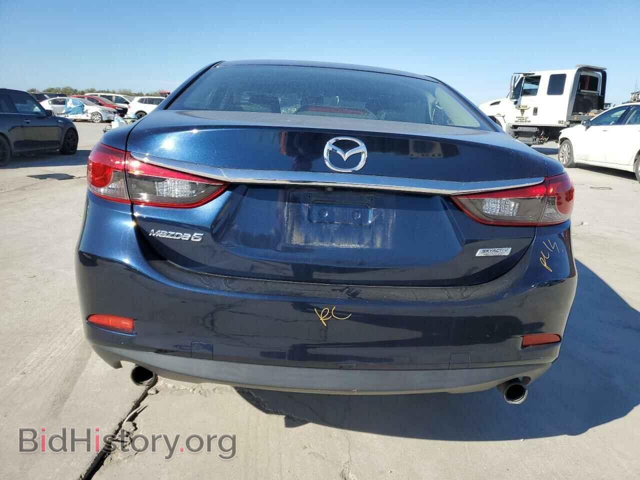 2017 MAZDA 6 - VIN: JM1GL1V53H1146592 - Фото 6